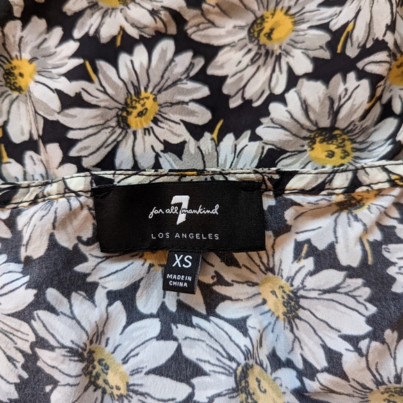 7 for All Mankind daisy tank top - Picture 3 of 5